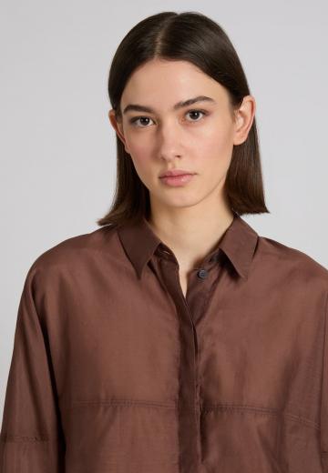 Шелковая блузка