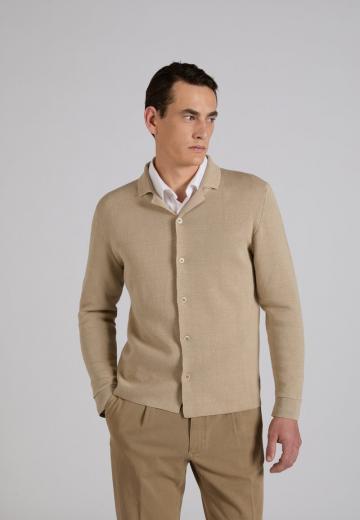 Вязаная кофта