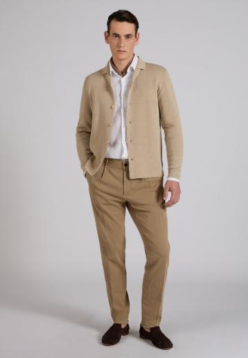 Вязаная кофта