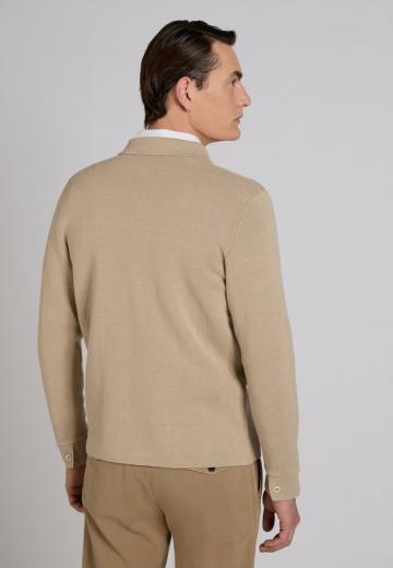 Вязаная кофта