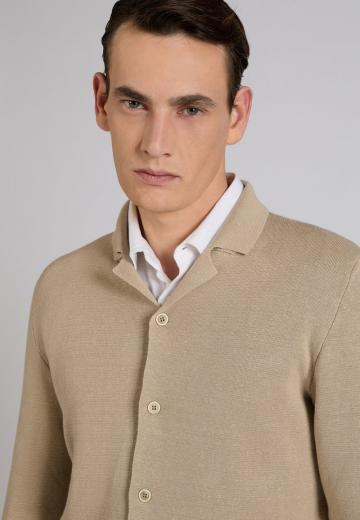 Вязаная кофта