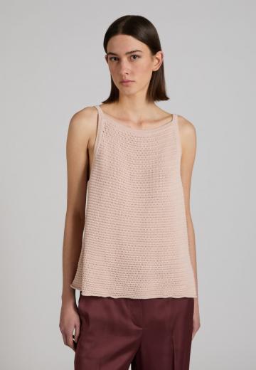 Топ на бретельках