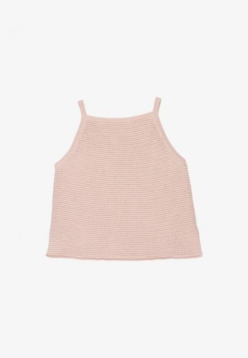 Топ на бретельках