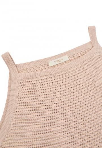 Топ на бретельках