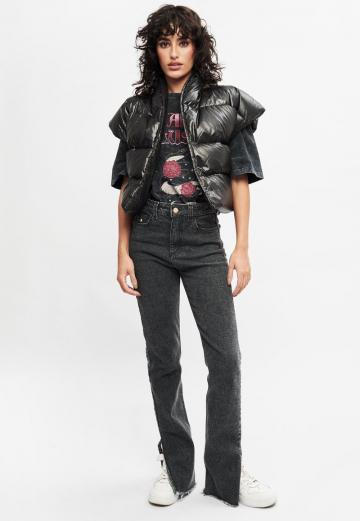 Пуховой жилет