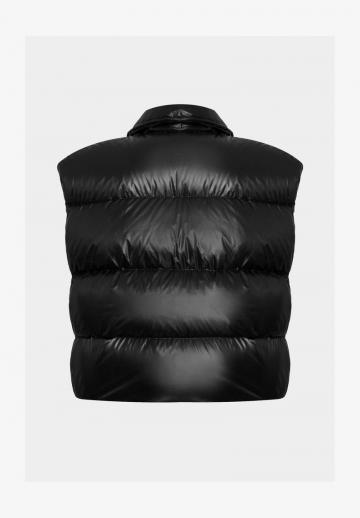 Пуховой жилет