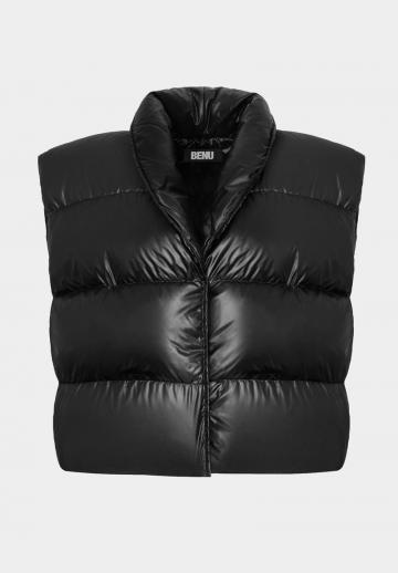 Пуховой жилет