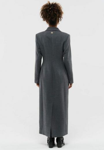 Шерстяное пальто