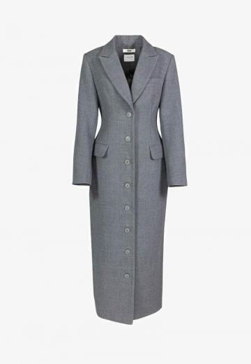 Шерстяное пальто