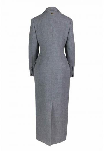 Шерстяное пальто