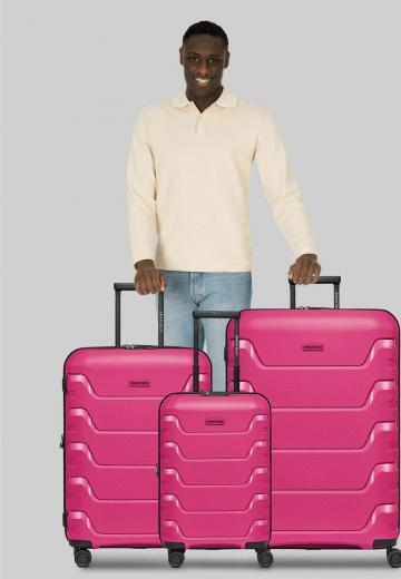 Чемодан на колесах