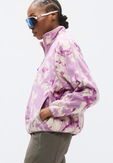 Флисовая кофта