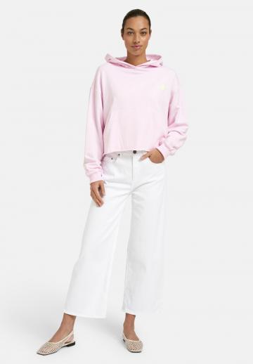 Пуловер с капюшоном