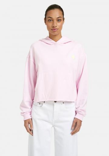 Пуловер с капюшоном