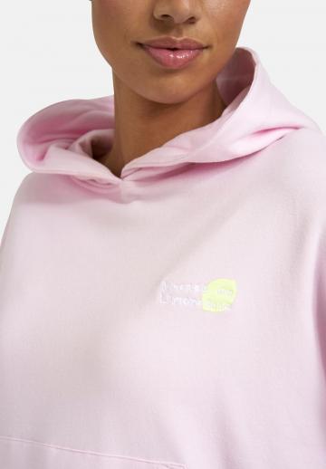 Пуловер с капюшоном