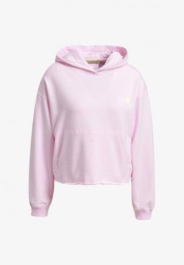 Пуловер с капюшоном