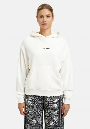 Пуловер с капюшоном