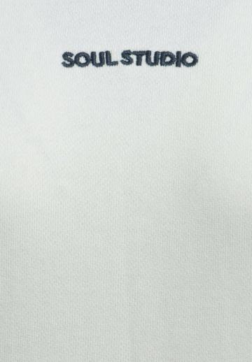 Пуловер с капюшоном