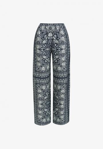 Широкие брюки