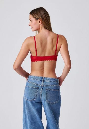 Бюстгальтер без косточек