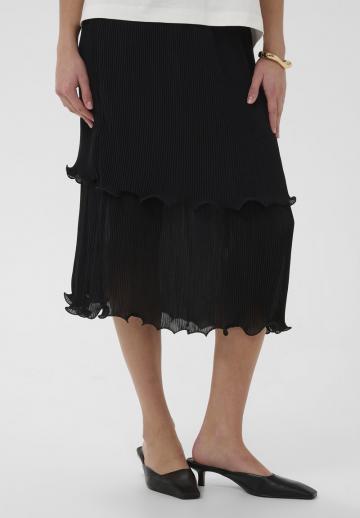 Вязаная юбка