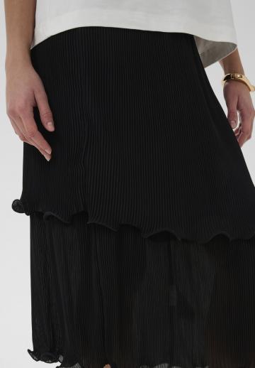 Вязаная юбка