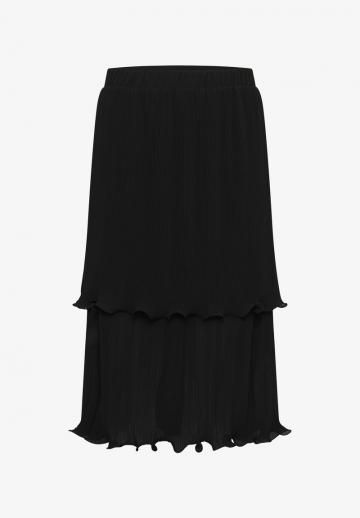 Вязаная юбка