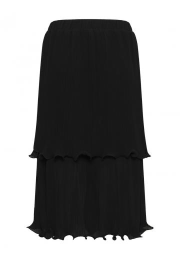 Вязаная юбка