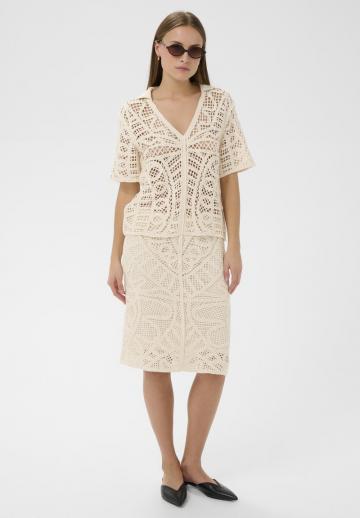 Вязаная юбка