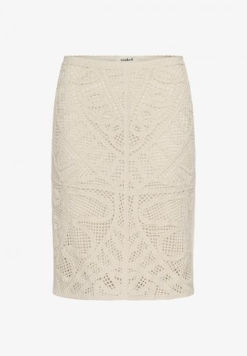 Вязаная юбка