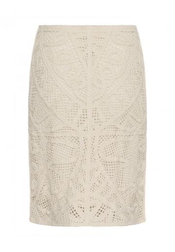 Вязаная юбка