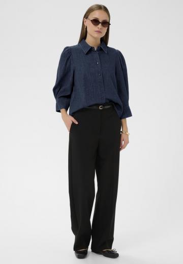 Джинсовая блузка