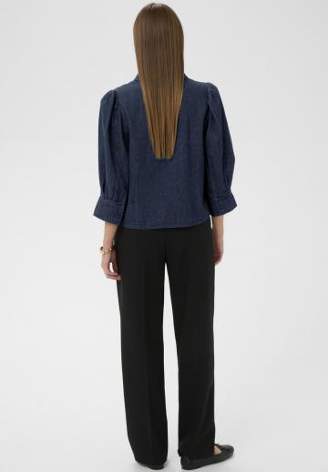 Джинсовая блузка