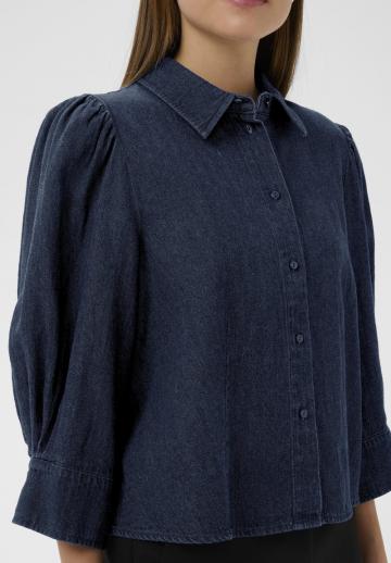 Джинсовая блузка