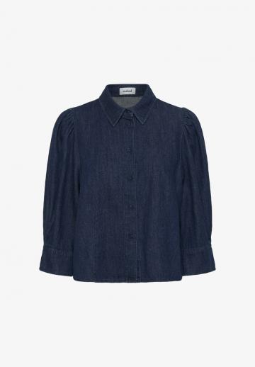 Джинсовая блузка