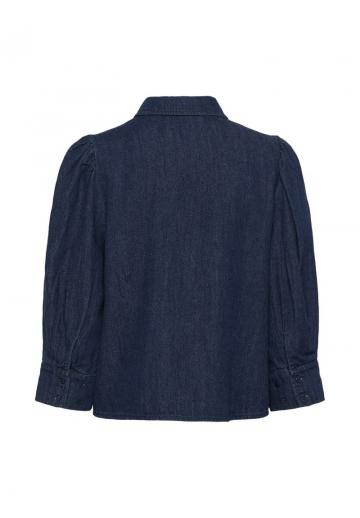 Джинсовая блузка