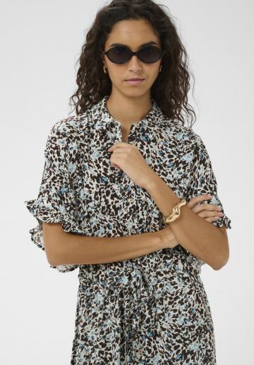 Блузка-платье