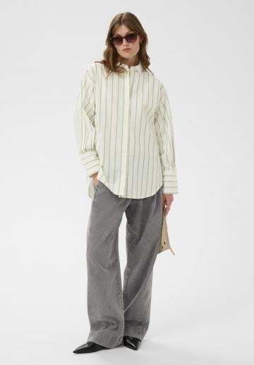 Длинная блузка