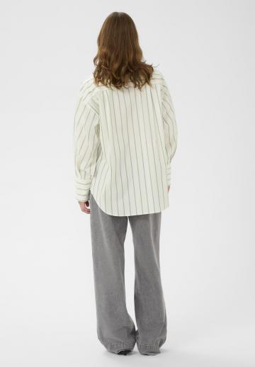 Длинная блузка