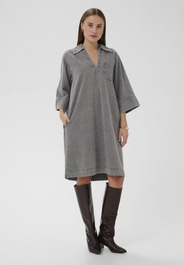 Джинсовое платье