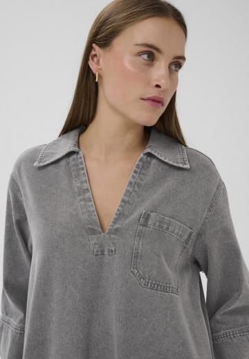 Джинсовое платье