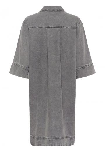 Джинсовое платье