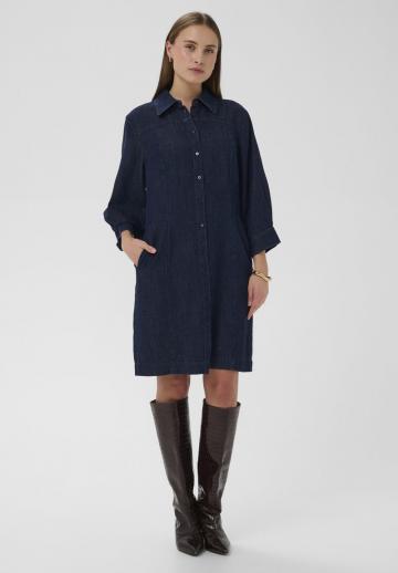 Джинсовое платье