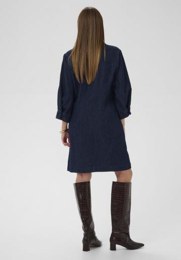 Джинсовое платье