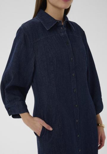 Джинсовое платье