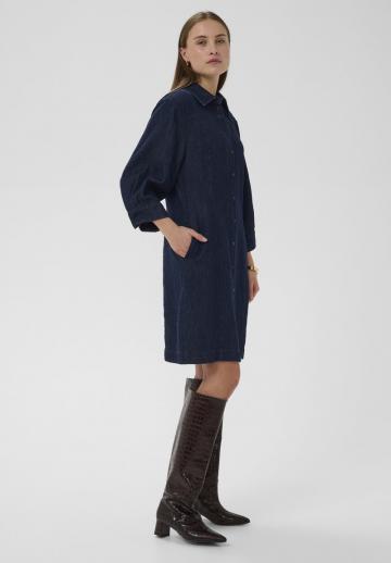 Джинсовое платье