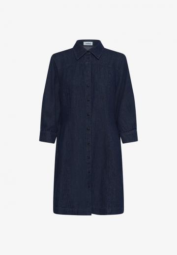 Джинсовое платье