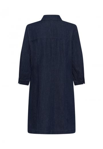 Джинсовое платье