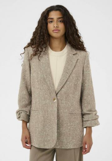 Шерстяное пальто