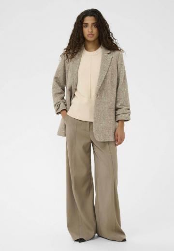 Шерстяное пальто